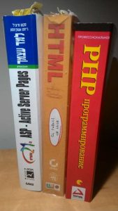 ספרי לימוד שפות תכנות PHP ASP HTML
